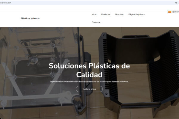 FABRICA DE PLÁSTICOS EN VALENCIA